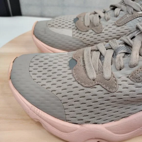 Sorel Kinetic RNEGD Sneakers Grey Pink Running Shoes Sneakers Women US 7.5 - Picture 4 of 15
